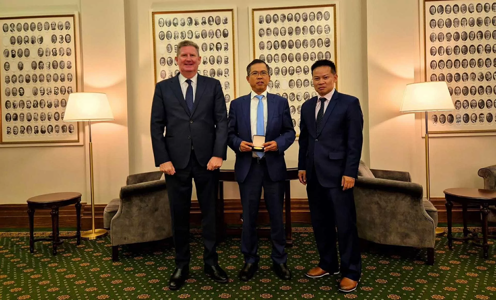 Bang Nam Australia mong muốn thúc đẩy quan hệ hợp tác với các địa phương của Việt Nam Bang Nam Australia mong muốn thúc đẩy quan hệ hợp tác với các địa phương của Việt Nam