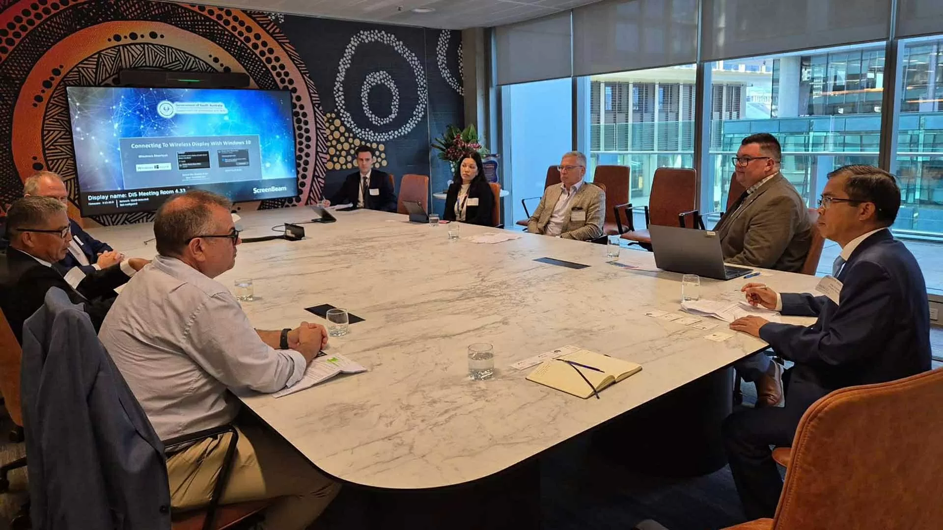 Bang Nam Australia mong muốn thúc đẩy quan hệ hợp tác với các địa phương của Việt Nam Bang Nam Australia mong muốn thúc đẩy quan hệ hợp tác với các địa phương của Việt Nam