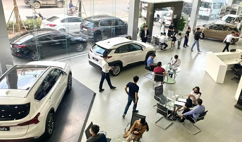 Top 10 thương hiệu ô tô bán chạy nhất thị trường Việt Nam tháng 2/2025 Top 10 thương hiệu ô tô bán chạy nhất thị trường Việt Nam tháng 2/2025