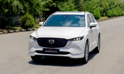 Top 5 xe đa dụng cỡ trung bán chạy nhất tháng 2/2025: Mazda CX-5 vẫn 'vô đối'