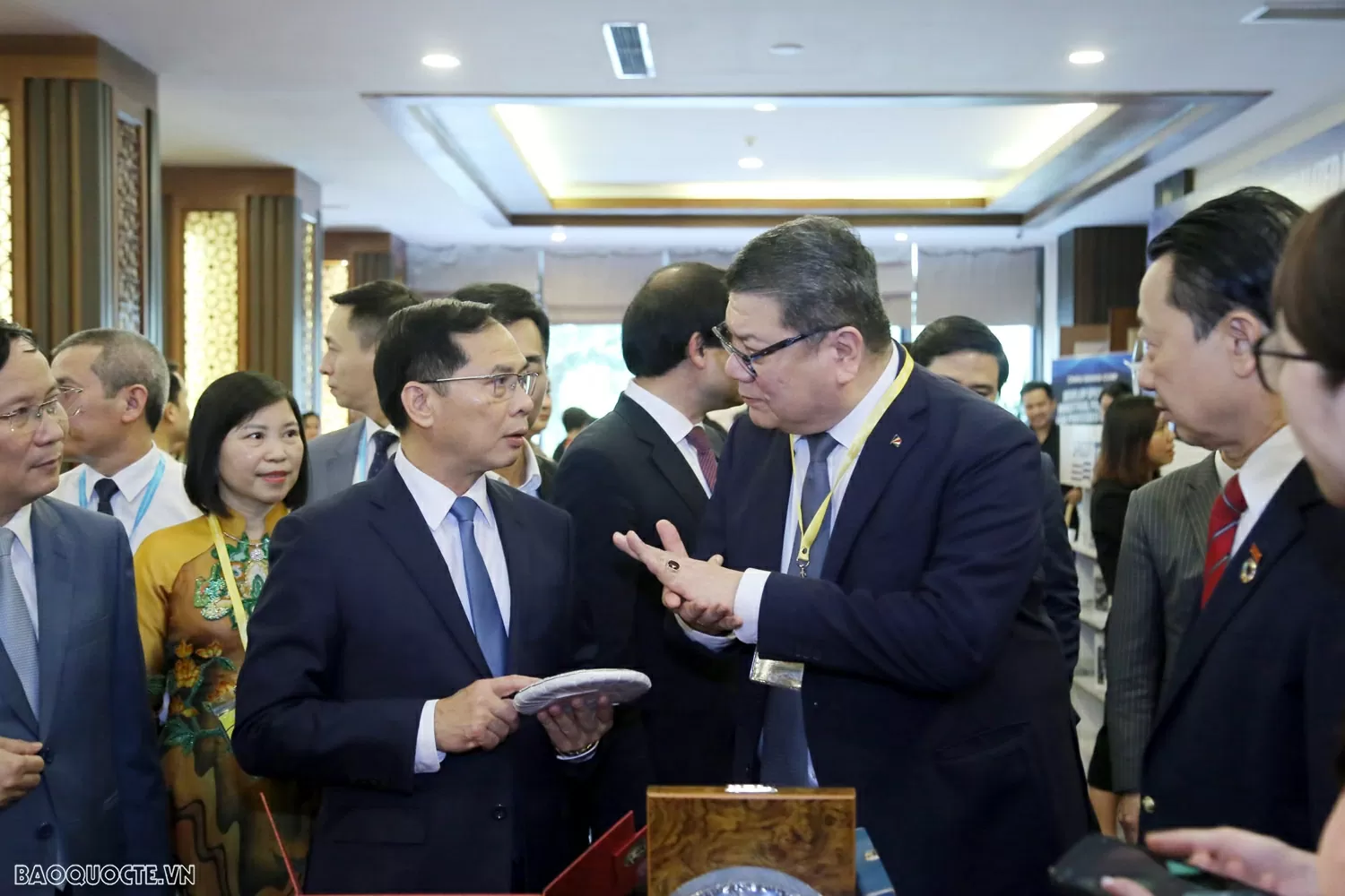 Gặp gỡ 2025: Lào Cai-Trung tâm kết nối giao thương Việt Nam - ASEAN và Tây Nam, Trung Quốc, Cơ hội cho các doanh nghiệp và nhà đầu tư Gặp gỡ 2025: Lào Cai Trung tâm kết nối giao thương Việt Nam - ASEAN và Tây Nam, Trung Quốc, Cơ hội cho các doanh nghiệp và nhà đầu tư