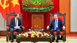 Tổng Bí thư Tô Lâm tiếp Chủ tịch Tập đoàn Pacifico Energy, Hoa Kỳ