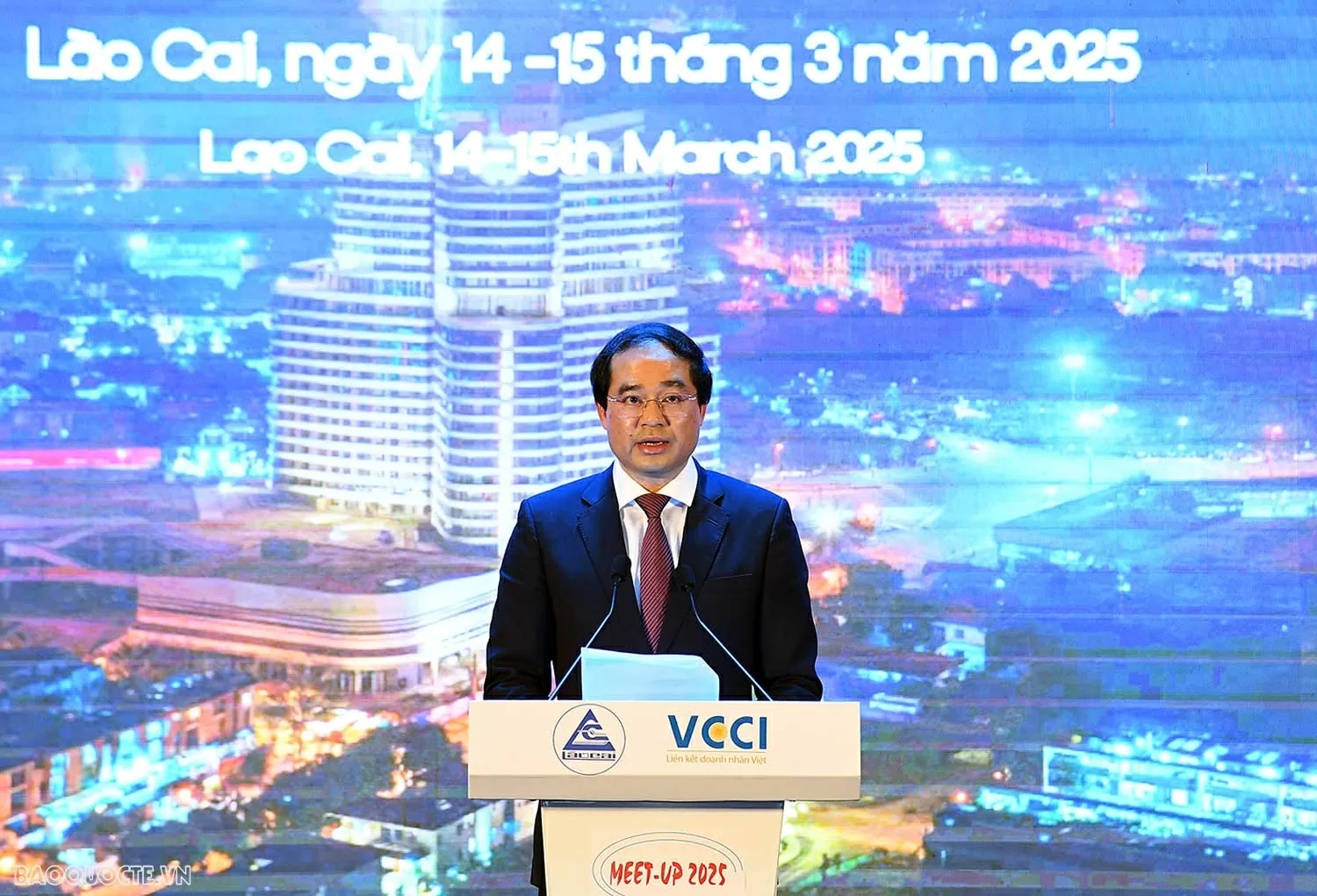 Gặp gỡ 2025: Lào Cai-Trung tâm kết nối giao thương Việt Nam - ASEAN và Tây Nam, Trung Quốc, Cơ hội cho các doanh nghiệp và nhà đầu tư Gặp gỡ 2025: Lào Cai Trung tâm kết nối giao thương Việt Nam - ASEAN và Tây Nam, Trung Quốc, Cơ hội cho các doanh nghiệp và nhà đầu tư