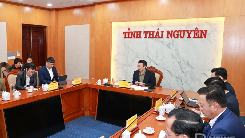 Doanh nghiệp Hàn Quốc tìm kiếm cơ hội hợp tác đầu tư vào lĩnh vực công nghệ tại Thái Nguyên