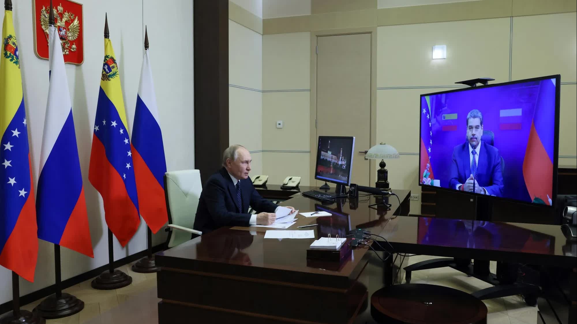 Quan hệ Nga-Venezuela lên tầm cao mới: Thông qua thỏa thuận đối tác chiến lược, chỉ chờ ngày ký kết