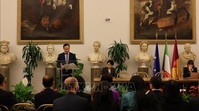 Việt Nam - Điểm sáng trong chiến lược châu Á của Italy