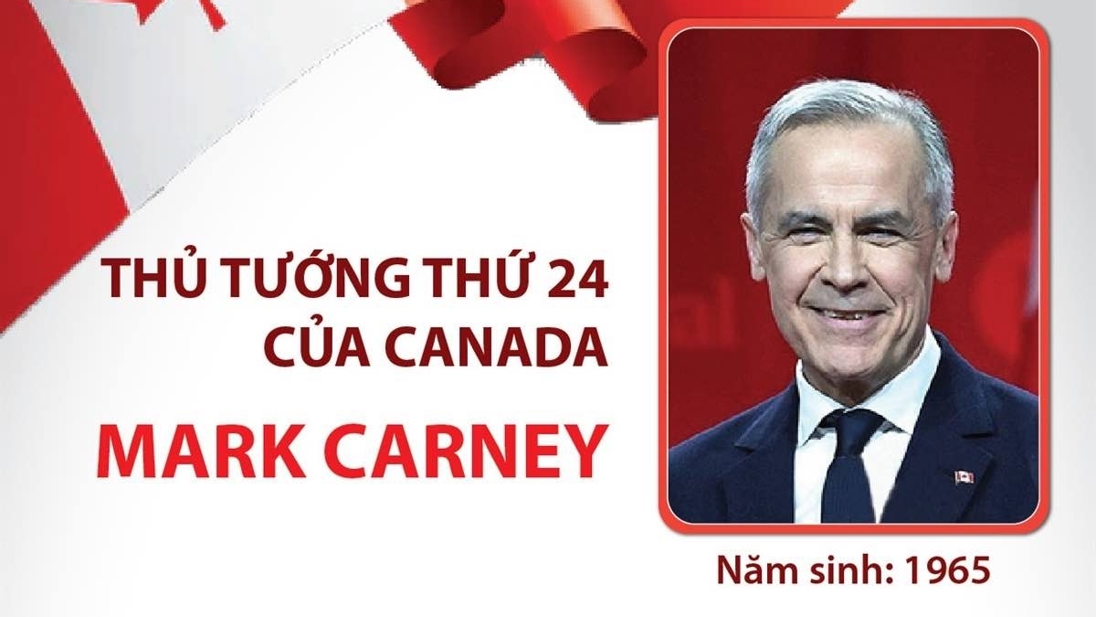 Tiểu sử tân Thủ tướng Canada Mark Carney