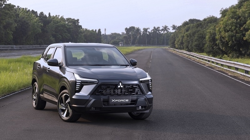 Top 5 xe đa dụng cỡ nhỏ bán chạy nhất tháng 2/2025: Mitsubishi Xforce tiếp tục dẫn đầu