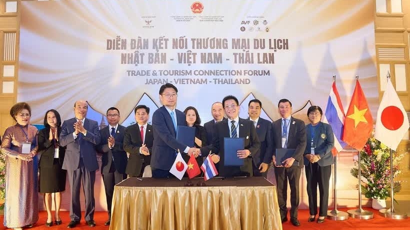 Diễn đàn thúc đẩy hợp tác và gắn kết ba nền kinh tế Việt Nam - Thái Lan - Nhật Bản