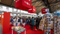 Bỉ: Hội chợ sách Brussels 2025 tôn vinh văn học, chú trọng độc giả trẻ