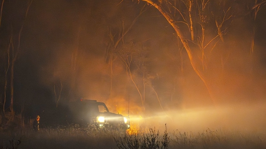 Australia: Nhiệt độ cao hơn trung bình, bang New South Wales cảnh báo nguy cơ cháy rừng nghiêm trọng