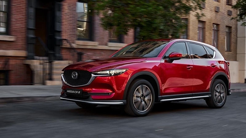 Top 5 xe SUV hạng C bán chạy nhất tháng 2/2025: Mazda CX-5 vẫn 'vô đối'