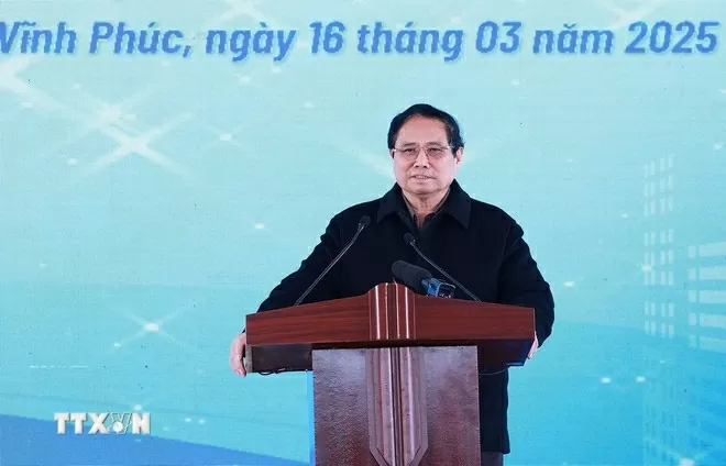 Thủ tướng Phạm Minh Chính thăm, khảo sát các dự án trọng điểm của tỉnh Vĩnh Phúc Thủ tướng Phạm Minh Chính thăm, khảo sát các dự án trọng điểm của tỉnh Vĩnh Phúc