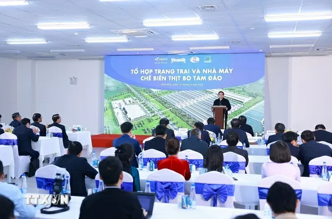 Thủ tướng Phạm Minh Chính thăm, khảo sát các dự án trọng điểm của tỉnh Vĩnh Phúc Thủ tướng Phạm Minh Chính thăm, khảo sát các dự án trọng điểm của tỉnh Vĩnh Phúc