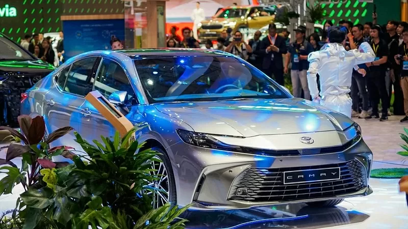 Top 4 xe sedan cỡ D bán chạy nhất tháng 2/2025: Toyota Camry tiếp tục dẫn đầu Top 4 xe sedan cỡ D bán chạy nhất tháng 2/2025: Toyota Camry tiếp tục dẫn đầu