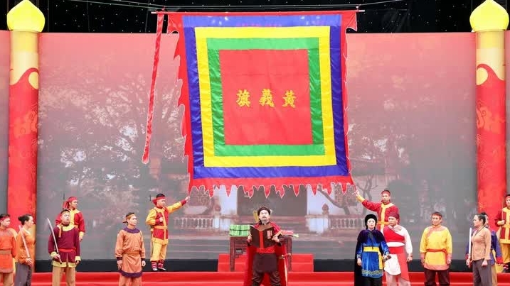 Hào hùng lễ hội kỷ niệm 141 năm Khởi nghĩa Yên Thế ở Bắc Giang