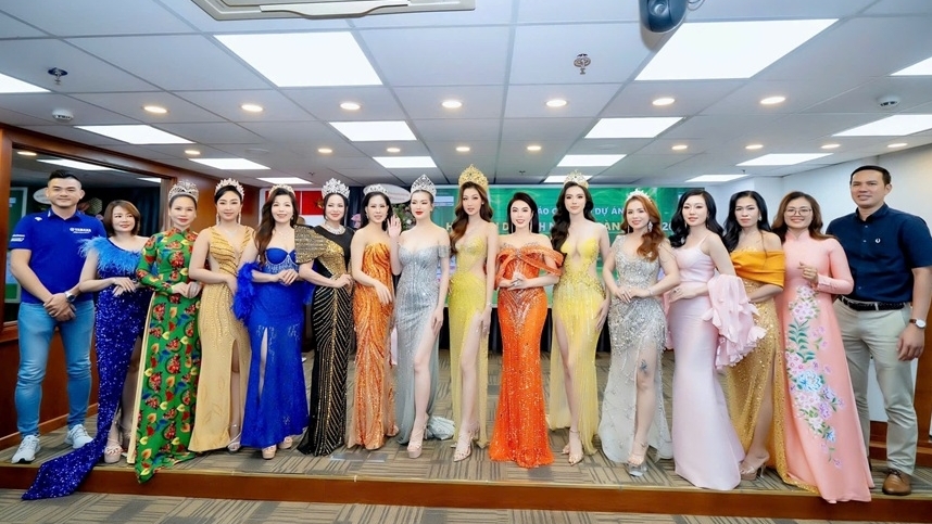 Khởi động cuộc thi Hoa hậu Doanh nhân toàn năng 2025