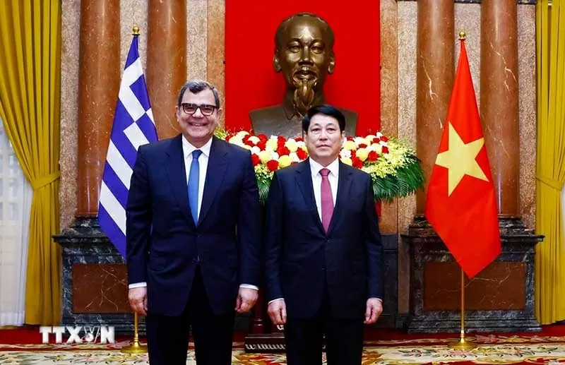 Chủ tịch nước Lương Cường tiếp Đại sứ các nước trình Quốc thư Chủ tịch nước Lương Cường tiếp Đại sứ các nước trình Quốc thư