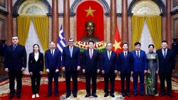 Chủ tịch nước Lương Cường tiếp Đại sứ các nước trình Quốc thư