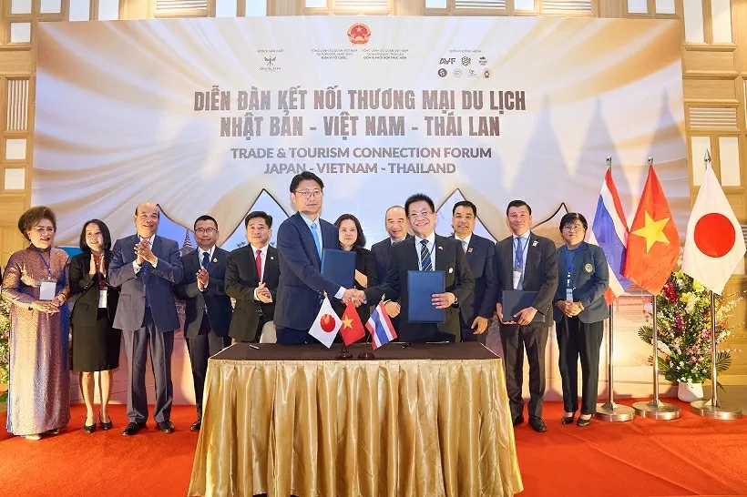 Kết nối thương mại, du lịch Nhật Bản-Thái Lan-Việt Nam Kết nối thương mại, du lịch Nhật Bản-Thái Lan-Việt Nam