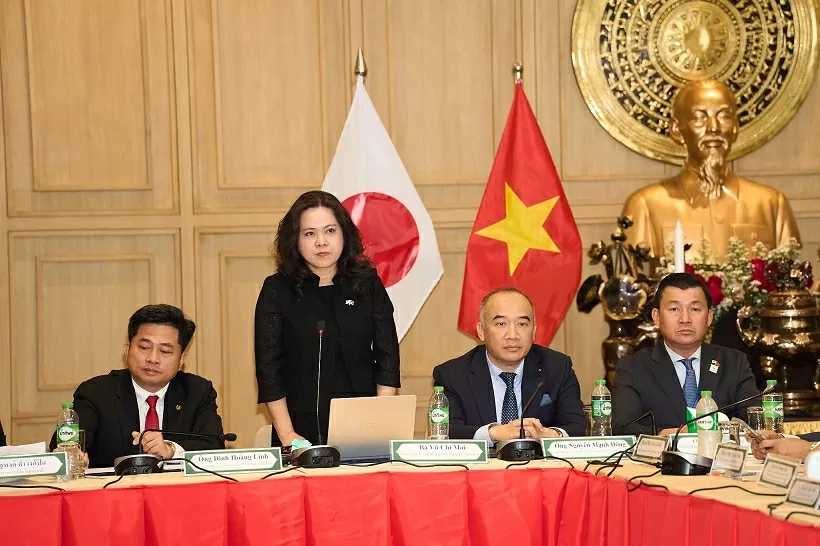 Kết nối thương mại, du lịch Nhật Bản-Thái Lan-Việt Nam Kết nối thương mại, du lịch Nhật Bản-Thái Lan-Việt Nam
