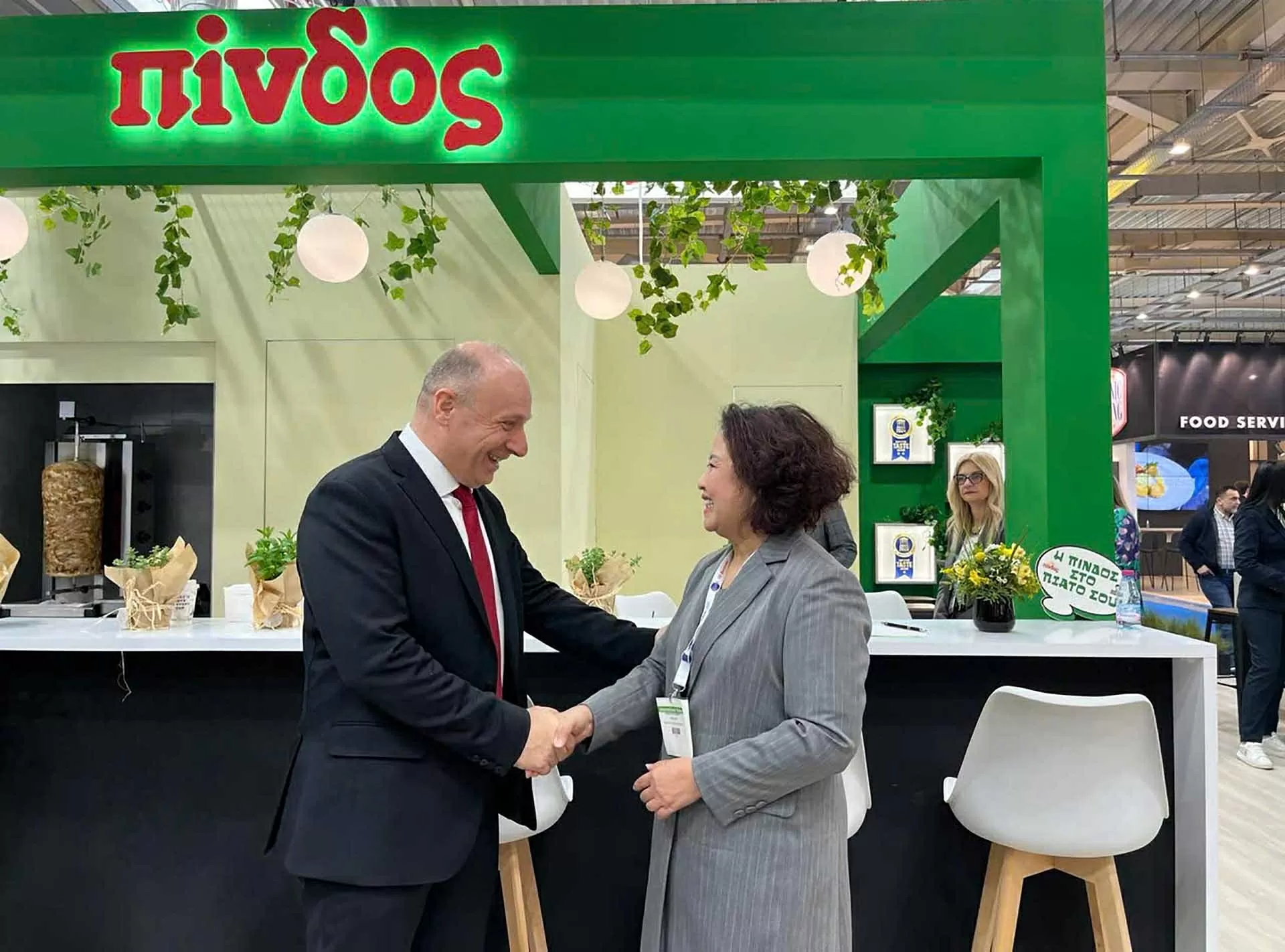 Đẩy mạnh kết nối doanh nghiệp Việt Nam-Hy Lạp trong lĩnh vực nông nghiệp Đẩy mạnh kết nối doanh nghiệp Việt Nam-Hy Lạp trong lĩnh vực nông nghiệp