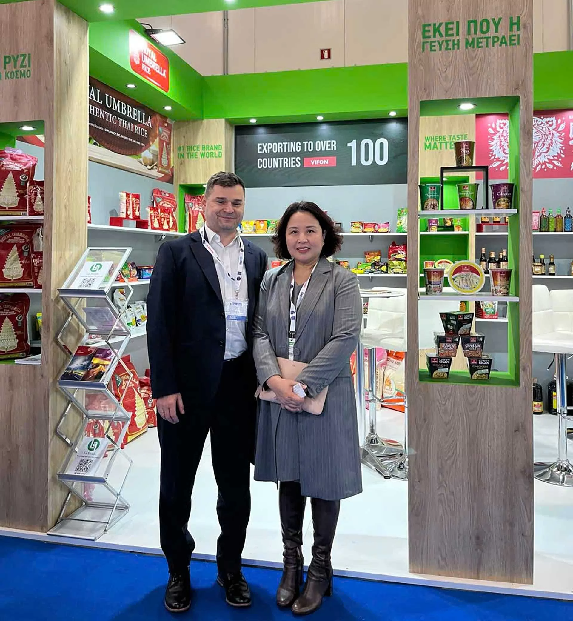 Đẩy mạnh kết nối doanh nghiệp Việt Nam-Hy Lạp trong lĩnh vực nông nghiệp Đẩy mạnh kết nối doanh nghiệp Việt Nam-Hy Lạp trong lĩnh vực nông nghiệp