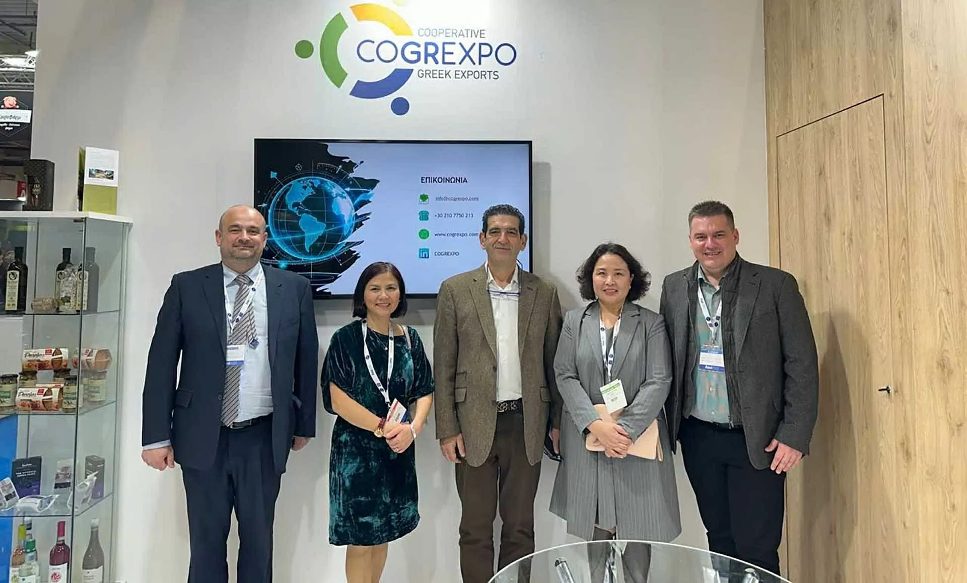 Đẩy mạnh kết nối doanh nghiệp Việt Nam-Hy Lạp trong lĩnh vực nông nghiệp Đẩy mạnh kết nối doanh nghiệp Việt Nam-Hy Lạp trong lĩnh vực nông nghiệp