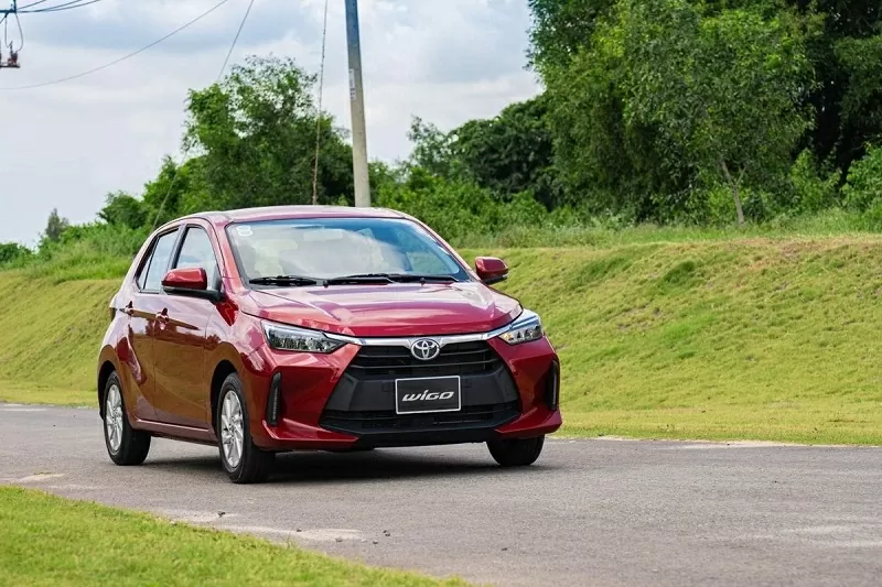 Triệu hồi xe Toyota Wigo tại Việt Nam để khắc phục lỗi Triệu hồi xe Toyota Wigo tại Việt Nam để khắc phục lỗi