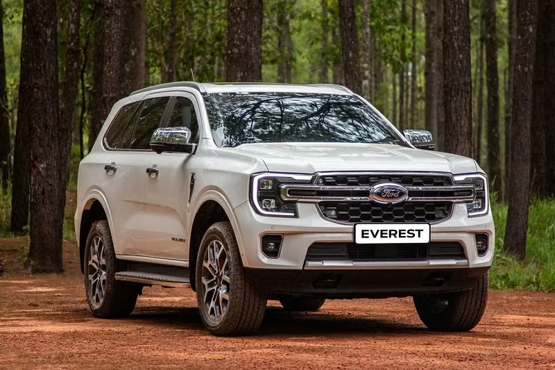 Top 5 xe SUV hạng D bán chạy nhất tháng 2/2025: Ford Everest tiếp tục dẫn đầu Top 5 xe SUV hạng D bán chạy nhất tháng 2/2025: Ford Everest tiếp tục dẫn đầu