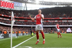 Arsenal đá phạt góc hiệu quả nhất Ngoại hạng Anh