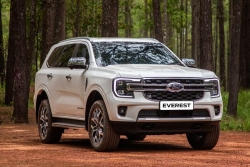 Top 5 xe SUV hạng D bán chạy nhất tháng 2/2025: Ford Everest tiếp tục dẫn đầu