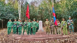 Bộ đội biên phòng Nghệ An và Xiangkhouang, Lào tuần tra song phương bảo vệ biên giới