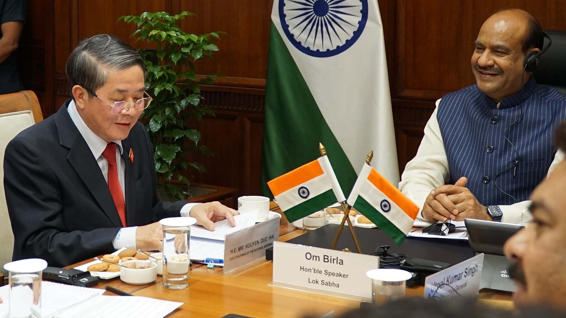 Sớm lập lại Nhóm Nghị sĩ hữu nghị Ấn Độ-Việt Nam