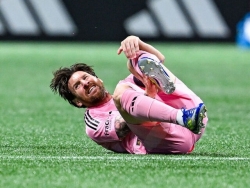 Chấn thương nhẹ, Messi rút khỏi đội tuyển Argentina