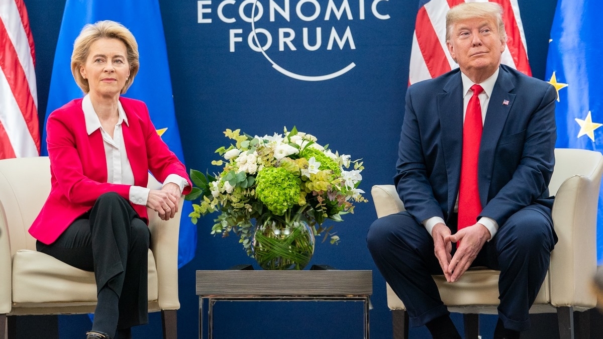 Đàm phán thương mại Mỹ-EU: Tổng thống Trump quyết không nhượng bộ, muốn áp thuế tối thiểu 15–20%