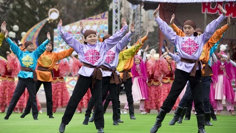 Người dân Kazakhstan tưng bừng đón chào tết cổ truyền Nowruz