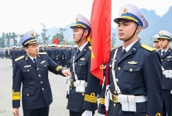 'Phấn đấu, rèn luyện hoàn chỉnh kỹ thuật điều lệnh, thể hiện được sức mạnh của quân đội'