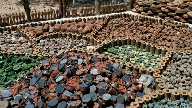 Bốn nước NATO đánh tiếng rút khỏi Công ước Ottawa về mìn sát thương, lấy lý do liên quan Nga-Belarus