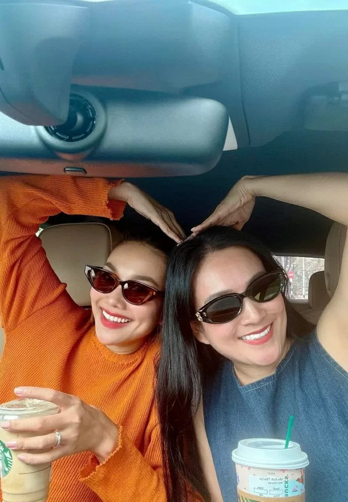 Ca sĩ Minh Hằng đón niềm vui bất ngờ