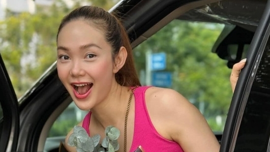 Ca sĩ Minh Hằng đón niềm vui bất ngờ