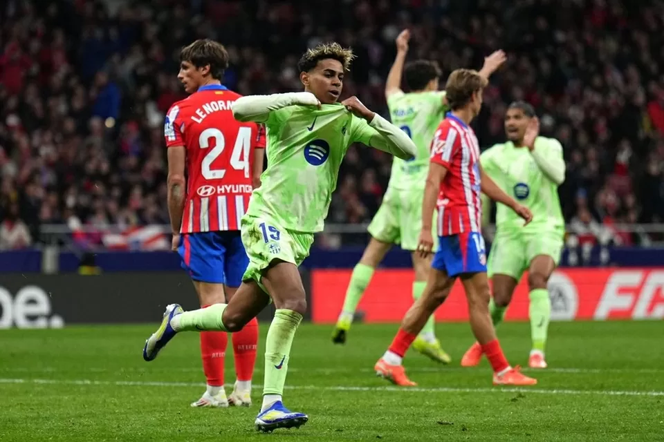 Sau vòng 28 La Liga: Sụp đổ dây chuyền