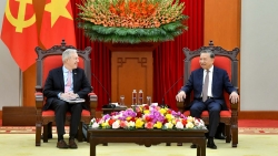 Tổng Bí thư Tô Lâm tiếp đoàn doanh nghiệp Hội đồng kinh doanh Hoa Kỳ-ASEAN