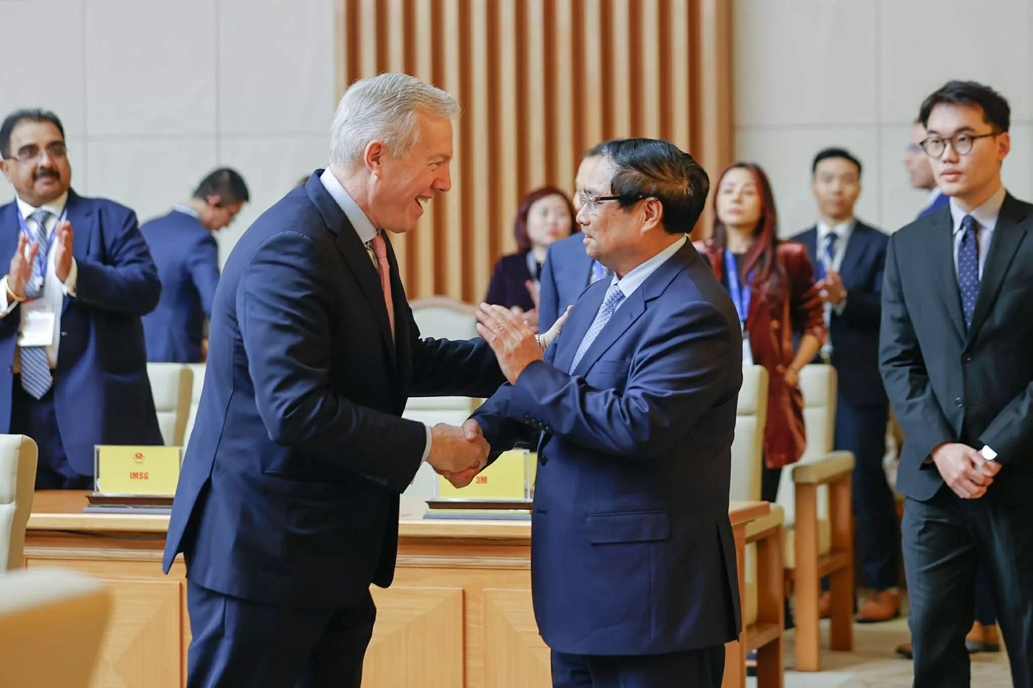 Đầu tư của Hoa Kỳ vào Việt Nam còn rất nhiều dư địa Đầu tư của Hoa Kỳ vào Việt Nam còn rất nhiều dư địa