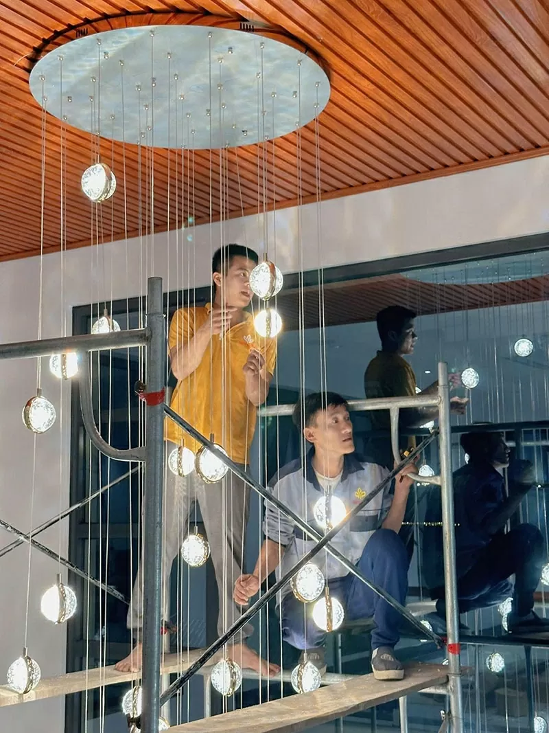 Đội ngũ nhân viên SANCO trong một buổi đào tạo nội bộ, cùng nhau nâng cao chuyên môn và kỹ năng làm việc. Đội ngũ nhân viên SANCO trong một buổi đào tạo nội bộ, cùng nhau nâng cao chuyên môn và kỹ năng làm việc.