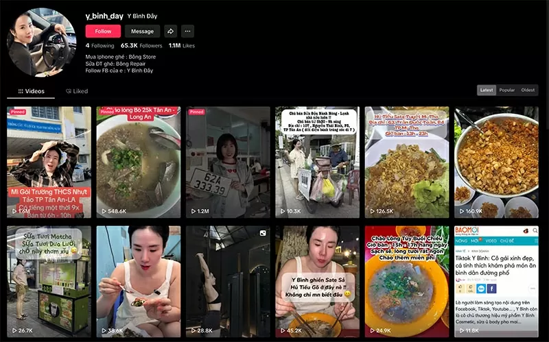 Kênh tiktok giản dị, gần gũi của Y Bình. Kênh tiktok giản dị, gần gũi của Y Bình.