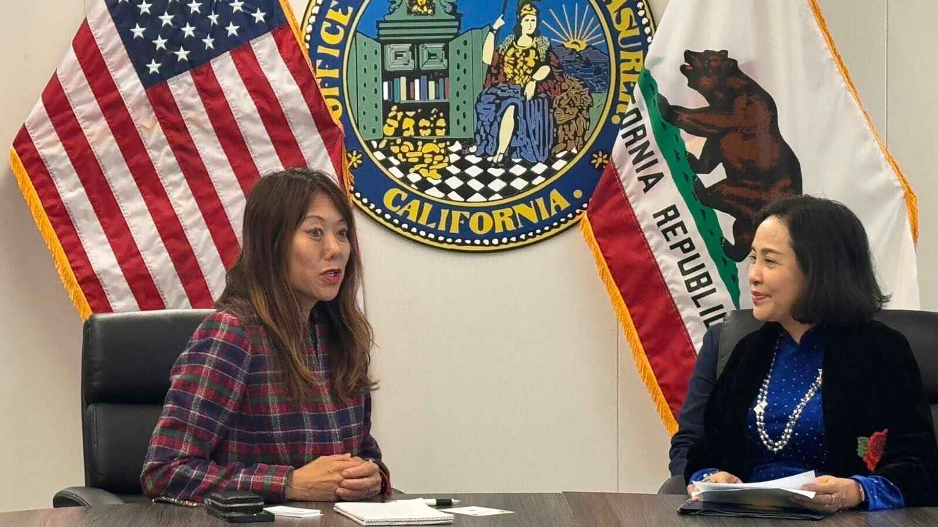 Phó Chủ tịch Quốc hội Nguyễn Thị Thanh thăm bang California, Hoa Kỳ
