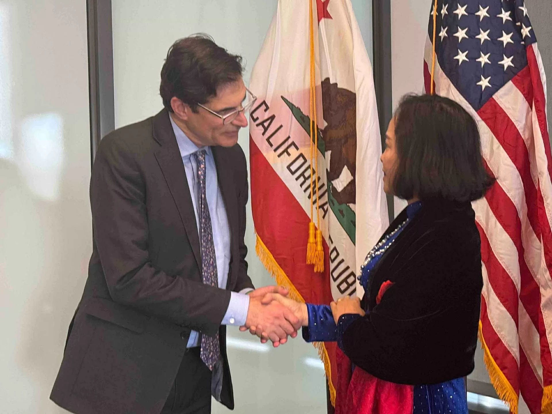 Phó Chủ tịch Quốc hội Nguyễn Thị Thanh thăm bang California nhân chuyến công tác tới Hoa Kỳ