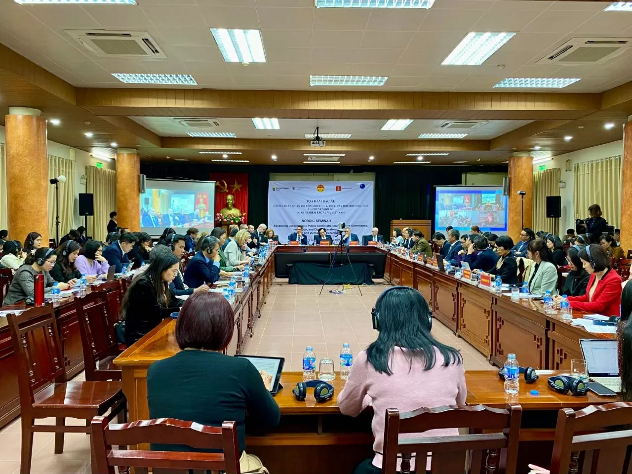 Toàn cảnh hội nghị. (Ảnh:Phương Thảo) Toàn cảnh hội nghị. (Ảnh:Phương Thảo)