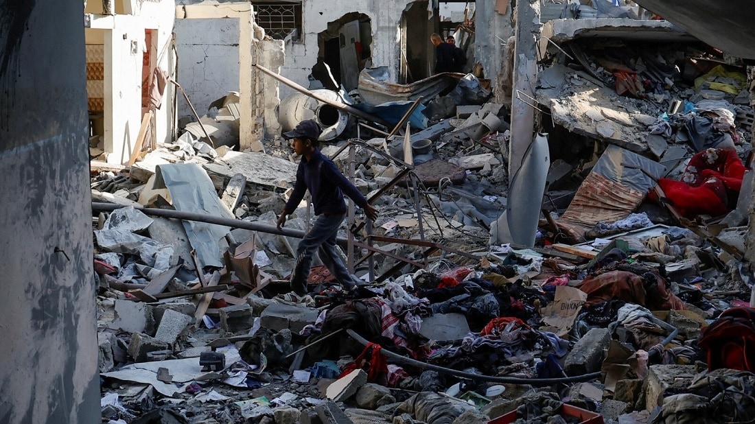 Tình hình Dải Gaza: Con đường hòa bình chông gai